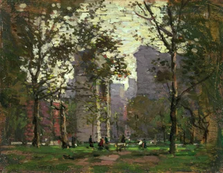 Washington Square, New York
